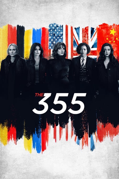 The 355 - Poster