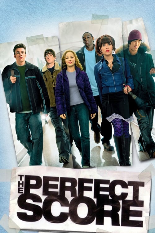 The Perfect Score - poster