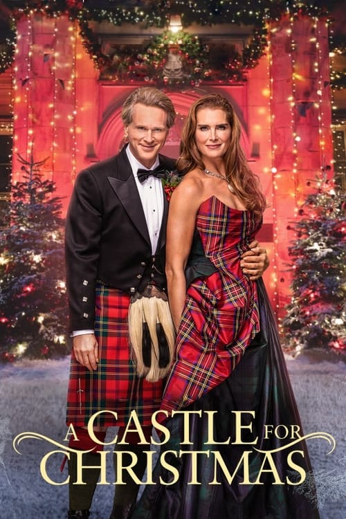 A Castle for Christmas - poster