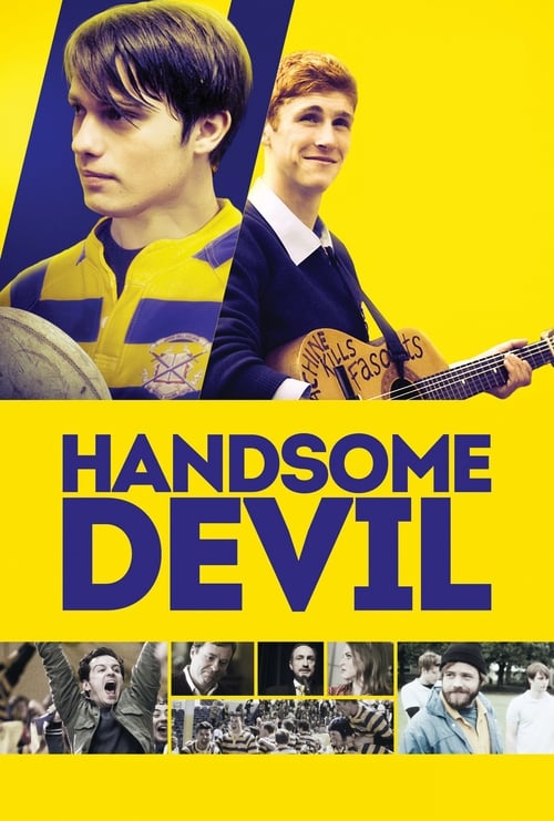 Handsome Devil - Poster