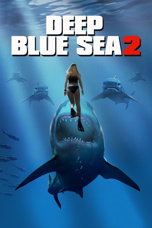 Deep Blue Sea 2 - Poster