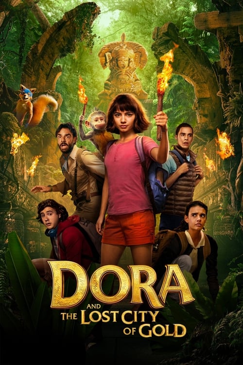 Dora and the Lost City of Gold - Poster