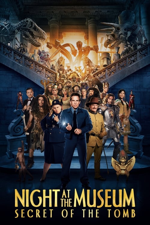Night at the Museum: Secret of the Tomb - Poster