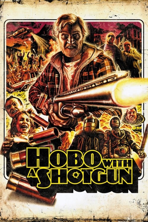Hobo with a Shotgun - poster
