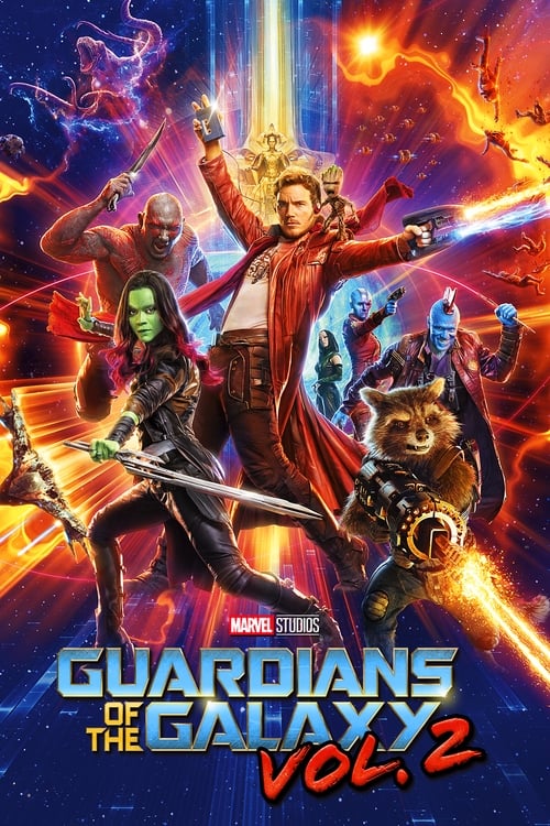 Guardians of the Galaxy Vol 2 - poster