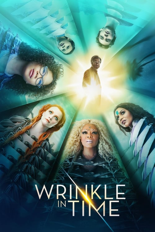 A Wrinkle In Time  - poster