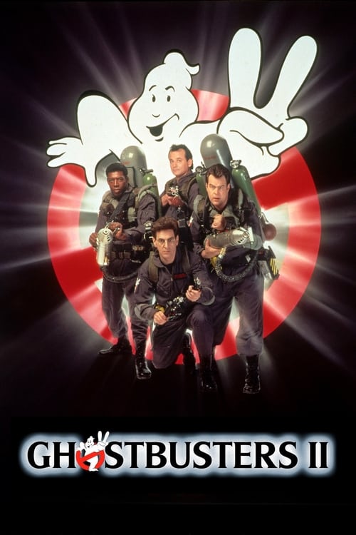 Ghostbusters II - poster