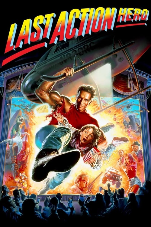 Last Action Hero - poster