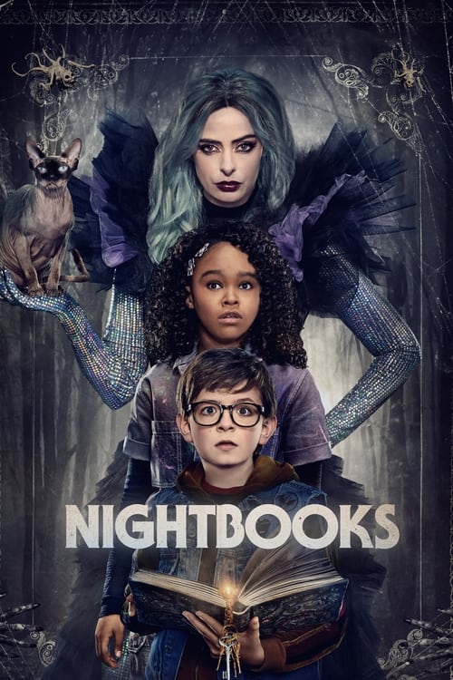 Nightbooks - poster