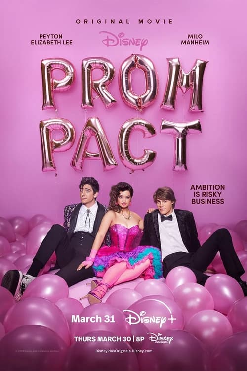 Prom Pact - poster