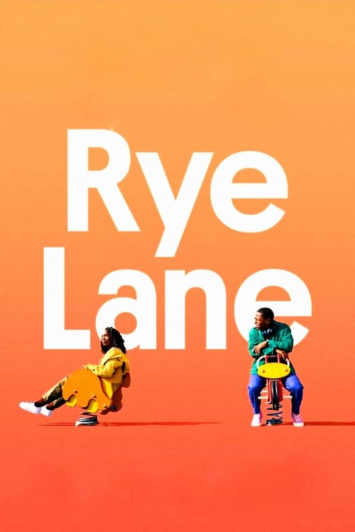 Rye Lane - poster
