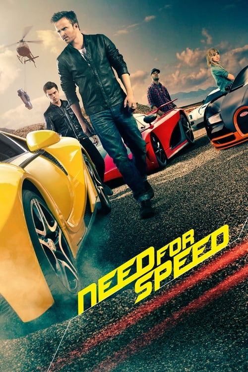 Need For Speed - Poster