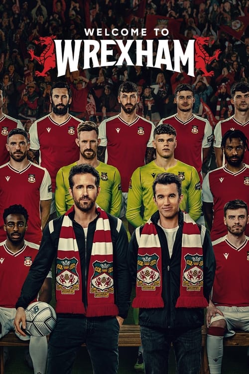 Welcome to Wrexham -  poster