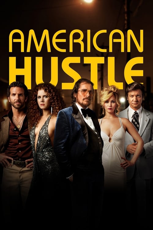 American Hustle - Poster