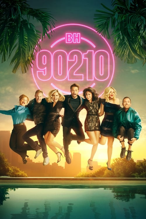 BH90210 -  poster