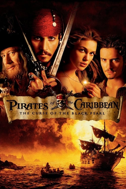 Pirates of the Caribbean: The Curse of the Black Pearl - poster