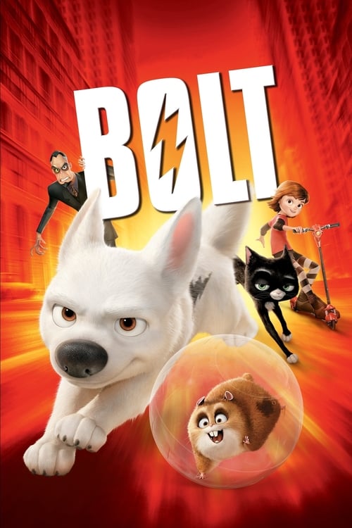 Bolt - Poster