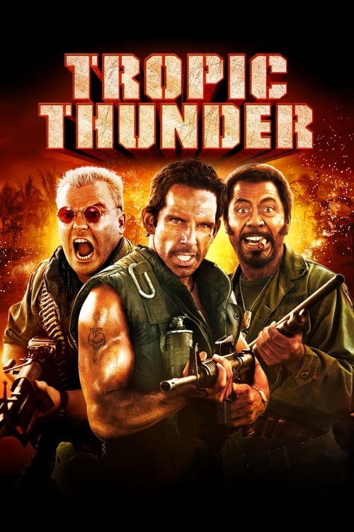 Tropic Thunder - Poster