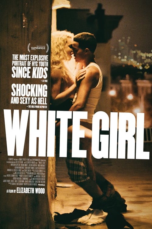 White Girl - poster