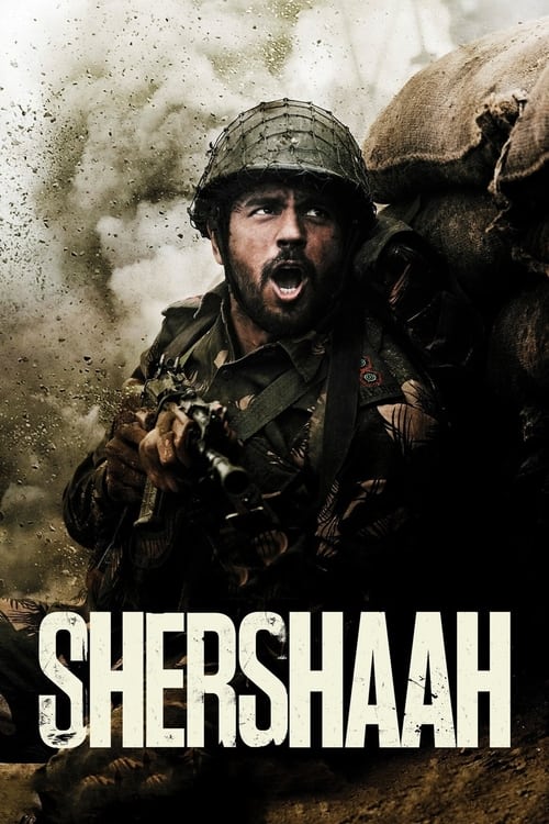 Shershaah - poster