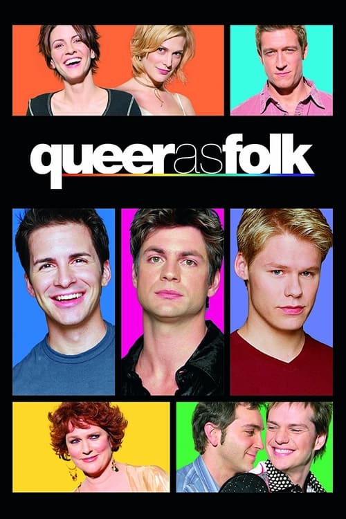 Queer As Folk - Poster