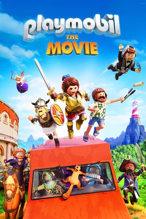 Playmobil: The Movie - Poster