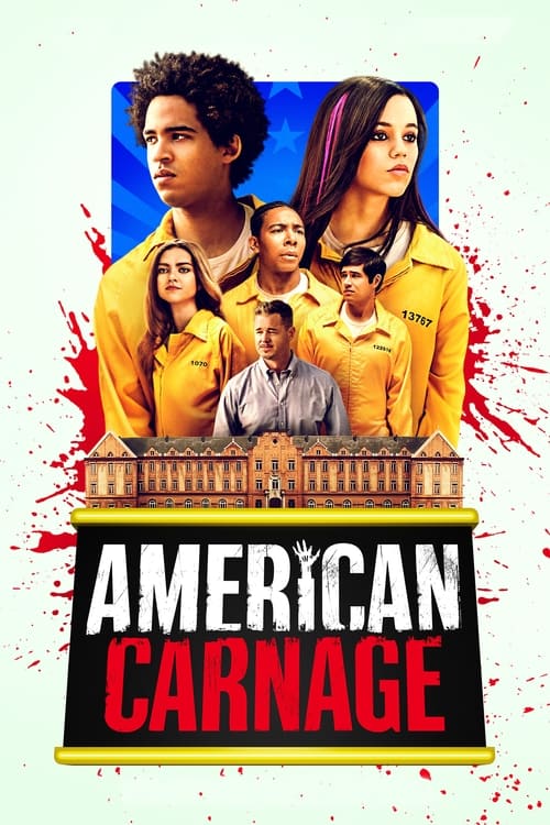 American Carnage - poster
