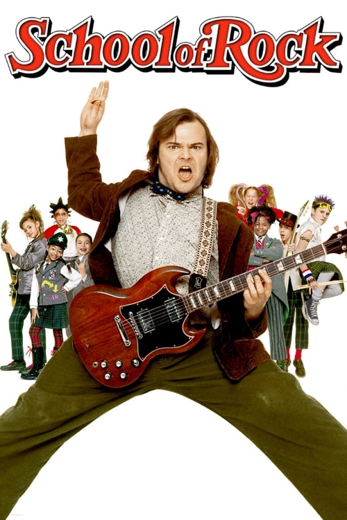 The School of Rock - poster