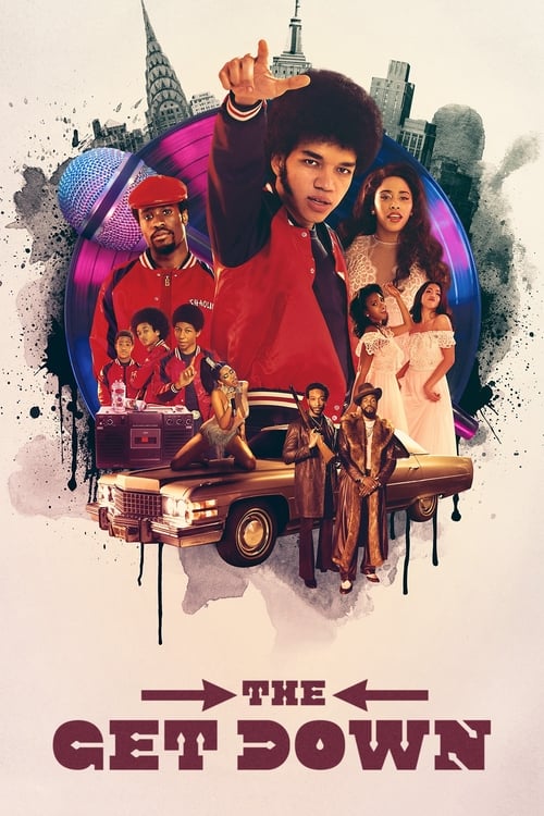 The Get Down -  poster