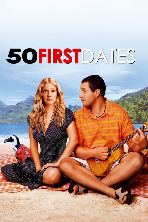50 First Dates - poster