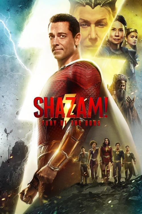 Shazam! Fury of the Gods - poster
