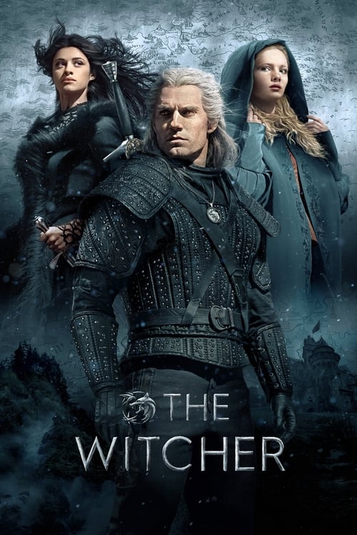 The Witcher -  poster