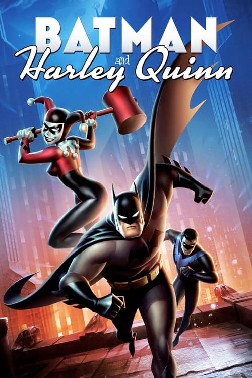 Batman and Harley Quinn - poster