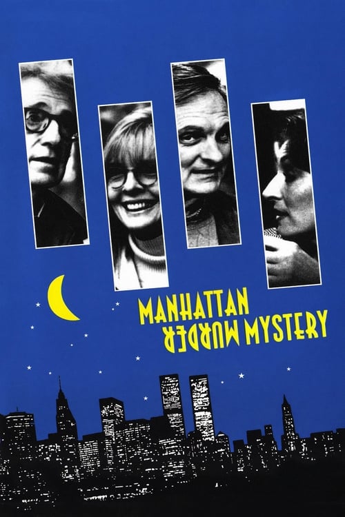 Manhattan Murder Mystery - Poster