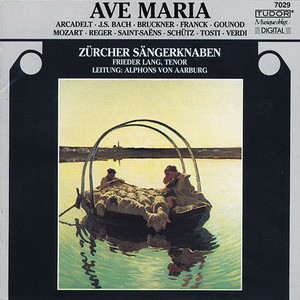 Ellens Gesang III (Ave Maria!), Op. 52, No. 6, D. 839, "Hymne an die Jungfrau": Ellen's Gesang III (Ave Maria!), Op. 56, No. 6, D. 839, "Hymne an die Jungfrau" - Franz Schubert | Song Album Cover Artwork