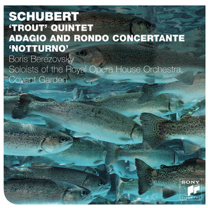 Quintet in A Major for Piano and Strings, Op. post. 114, D. 667 "The Trout": IV. Theme & Variations. Andantino - Franz Schubert | Song Album Cover Artwork