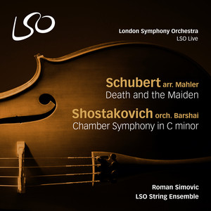 String Quartet No. 14, 'Death and the Maiden', D. 810 [Arr. Mahler]: IV. Presto - Franz Schubert | Song Album Cover Artwork